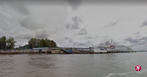 马来西亚旅游促进局考虑提升柔佛州东岸迪沙鲁丹绒柏伦谷码头服务。(谷歌截图) 马来西亚旅游促进局考虑提升柔佛州东岸迪沙鲁丹绒柏伦谷码头服务。(谷歌截图)