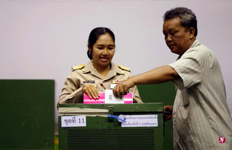 泰国今年3月举行大选。(路透社) 泰国今年3月举行大选。(路透社)