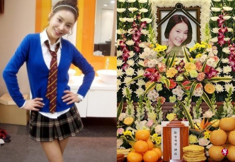 张紫妍2009年在韩国寓所上吊身亡。(网络) 张紫妍2009年在韩国寓所上吊身亡。(网络)