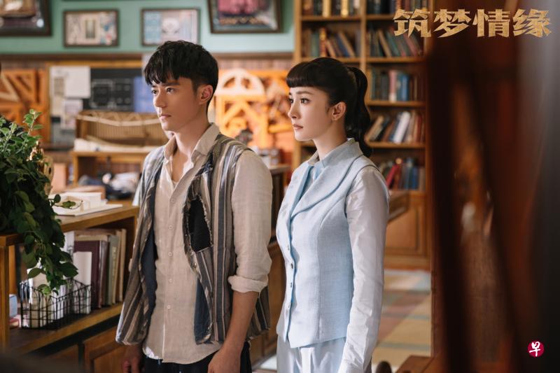 霍建华和杨幂合作新剧,收视率暂时不敌同档对手。(互联网) 霍建华和杨幂合作新剧,收视率暂时不敌同档对手。(互联网)