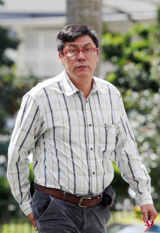 被告胡荣楹。(洪璐华摄) 被告胡荣楹。(洪璐华摄)