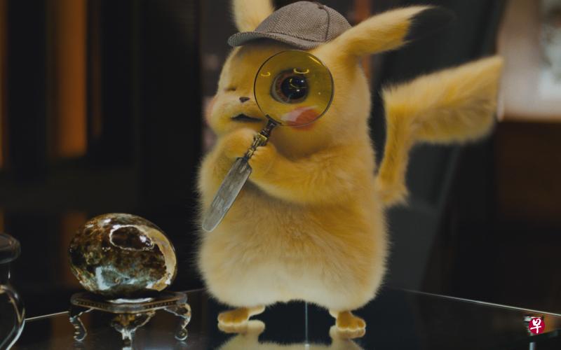 《Pokemon 神探皮卡丘》剧照。(档案照) 《Pokemon 神探皮卡丘》剧照。(档案照)
