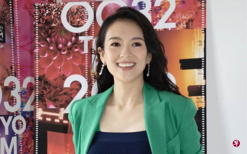 章子怡在康城为东京国际电影节宣传。(互联网) 章子怡在康城为东京国际电影节宣传。(互联网)