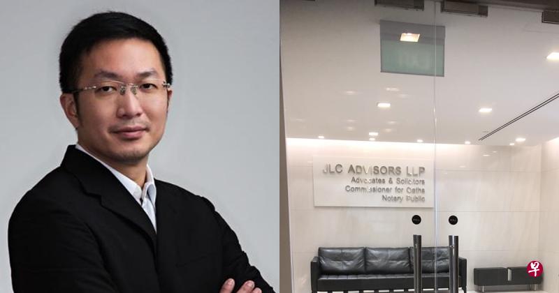 JLC Advisors律师事务所透露合伙人王赐安(左图)已经一个星期没到公司上班。记者到JLC Advisors律师事务所询问,不过公司职员对此事件三缄其口。(取自JLC Advisors网站/邬福梁摄) JLC Advisors律师事务所透露合伙人王赐安(左图)已经一个星期没到公司上班。记者到JLC Advisors律师事务所询问,不过公司职员对此事件三缄其口。(取自JLC Advisors网站/邬福梁摄)