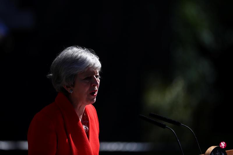 英国首相特雷莎·梅宣布将在6月7日辞职。(路透社) 英国首相特雷莎·梅宣布将在6月7日辞职。(路透社)
