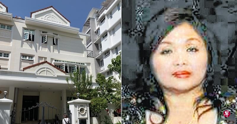 死者媳妇将丈夫及家翁告上庭,右图为死者萧金珠。(档案照/取自网络) 死者媳妇将丈夫及家翁告上庭,右图为死者萧金珠。(档案照/取自网络)