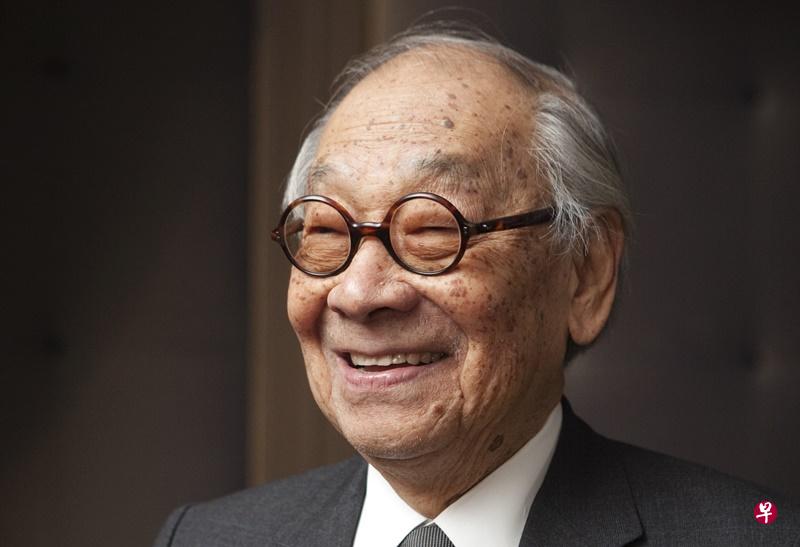 贝聿铭能获得世界公认的成就和荣誉,完全与其一生的两种经典身份分不开。(彭博社) 贝聿铭能获得世界公认的成就和荣誉,完全与其一生的两种经典身份分不开。(彭博社)