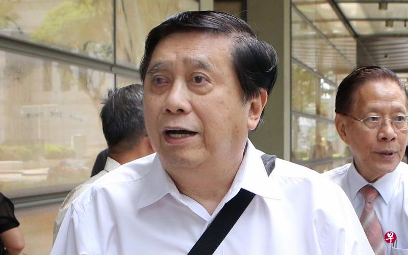 海南陈氏公会前会长陈文海今年3月入禀高庭,起诉两名理事陈泽平与陈永益对他做出诽谤性言论。(档案照片) 海南陈氏公会前会长陈文海今年3月入禀高庭,起诉两名理事陈泽平与陈永益对他做出诽谤性言论。(档案照片)