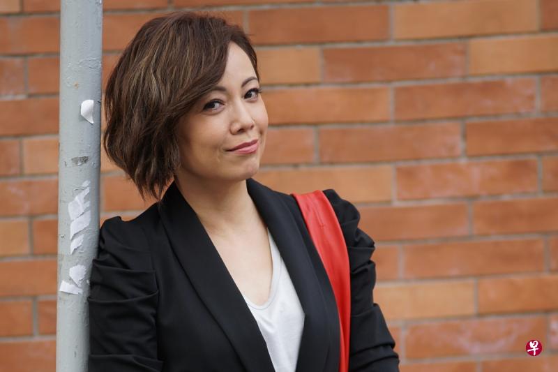 邓萃雯表示一段和谐关系中,要懂得适时当弱者。(Viu提供照片) 邓萃雯表示一段和谐关系中,要懂得适时当弱者。(Viu提供照片)