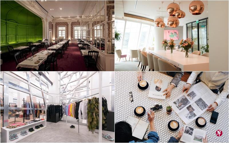 时尚结合餐饮的概念越来越多见。 时尚结合餐饮的概念越来越多见。