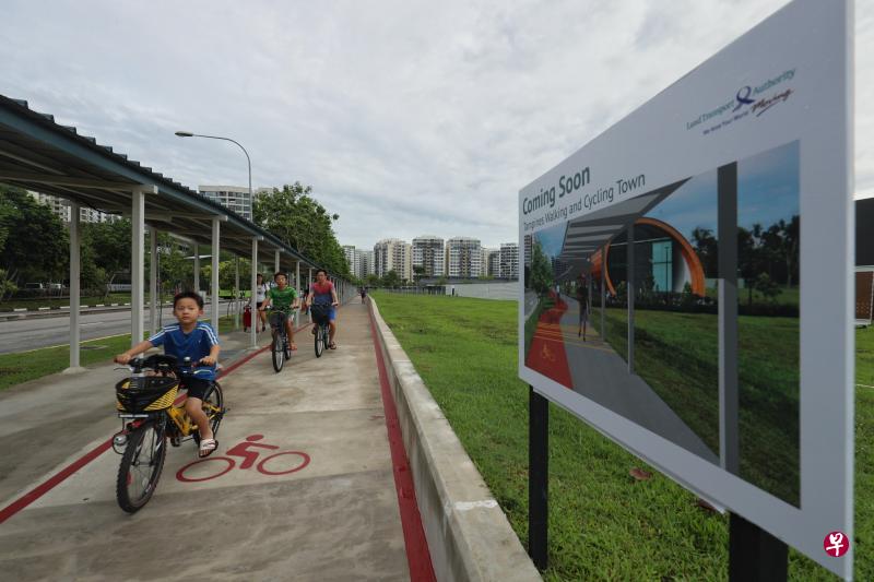 到2040年,全岛的脚踏车网络将延长到超过1000公里。只要有足够空间,陆交局会尽可能建设脚踏车专用道,以提供更多空间骑行。(档案照片) 到2040年,全岛的脚踏车网络将延长到超过1000公里。只要有足够空间,陆交局会尽可能建设脚踏车专用道,以提供更多空间骑行。(档案照片)