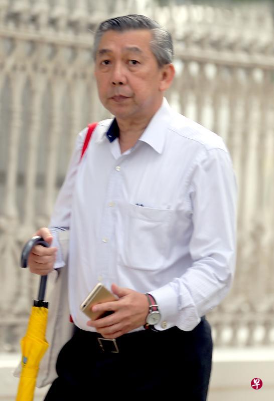 被告余庞贵。 (档案照) 被告余庞贵。 (档案照)