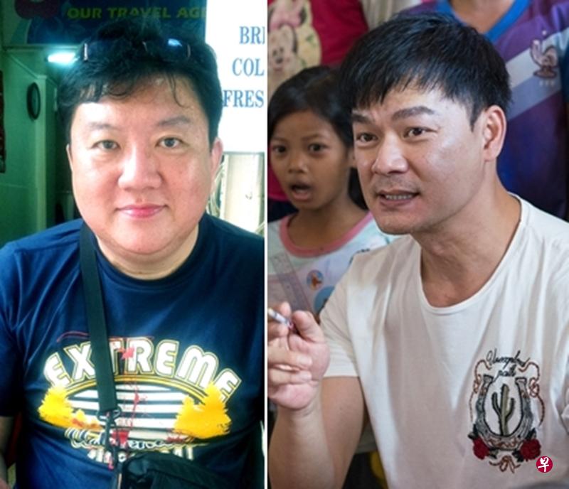 张华珉(左)声称近年来已经很少前往柬埔寨,因此也不可能卷入风波;柬埔寨义工表示,捐十万元的本地演员非王沺裁(右)。(档案照) 张华珉(左)声称近年来已经很少前往柬埔寨,因此也不可能卷入风波;柬埔寨义工表示,捐十万元的本地演员非王沺裁(右)。(档案照)