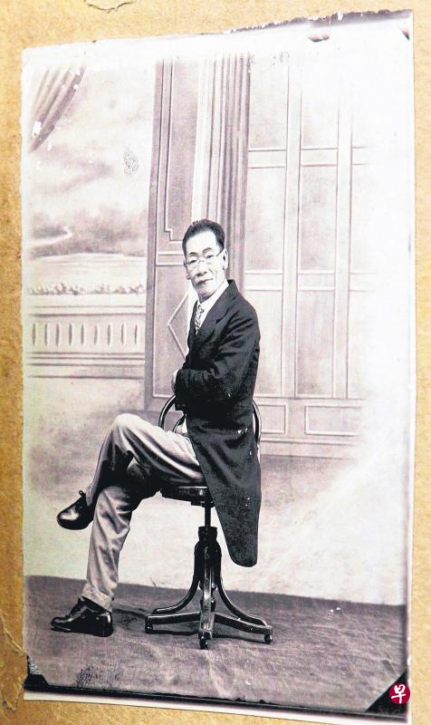 邱菽园是新加坡唯一获得举人荣衔的文人。(档案照片) 邱菽园是新加坡唯一获得举人荣衔的文人。(档案照片)