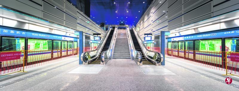 中建南洋今年共有六个项目获得建筑卓越奖,其中包括基础设施项目加基武吉地铁站(Kakit Bukit MRT station)。(中建南洋提供) 中建南洋今年共有六个项目获得建筑卓越奖,其中包括基础设施项目加基武吉地铁站(Kakit Bukit MRT station)。(中建南洋提供)