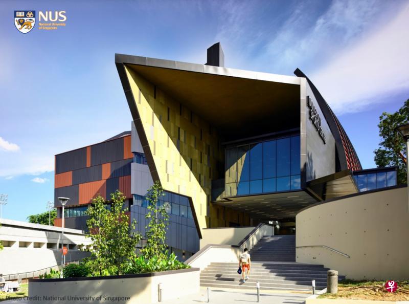 新加坡国立大学体育中心获“建筑卓越(优秀)奖”。(金成兴工程建筑提供) 新加坡国立大学体育中心获“建筑卓越(优秀)奖”。(金成兴工程建筑提供)