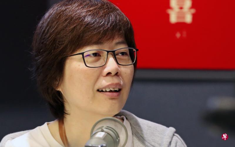 新加坡报业控股华文媒体集团社长李慧玲。 新加坡报业控股华文媒体集团社长李慧玲。