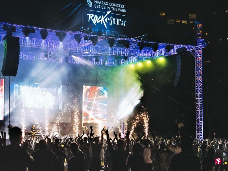 户外演唱会活动“Rockestra”将主打1960年至1990年代的歌曲。(互联网) 户外演唱会活动“Rockestra”将主打1960年至1990年代的歌曲。(互联网)