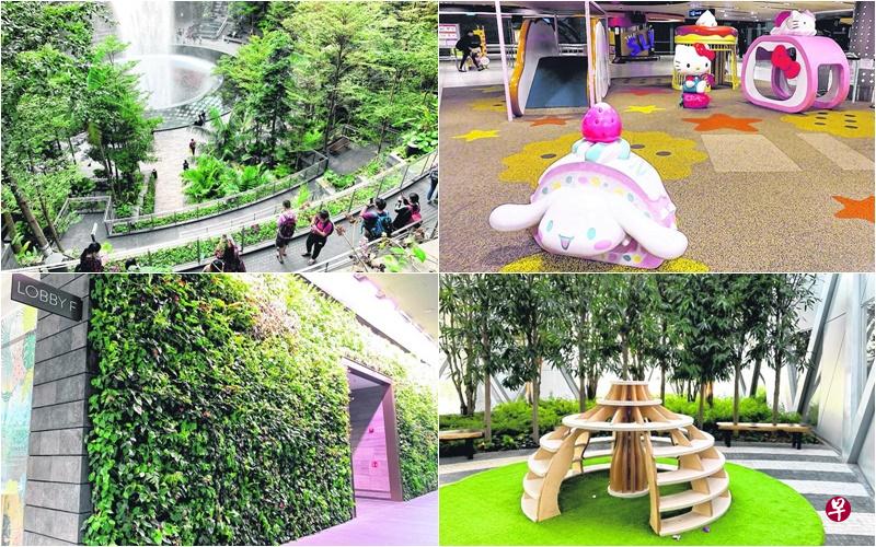 要无惧日晒雨淋,舒服达到1万步的步数,宽敞的樟宜机场和星耀樟宜是理想选择。 要无惧日晒雨淋,舒服达到1万步的步数,宽敞的樟宜机场和星耀樟宜是理想选择。