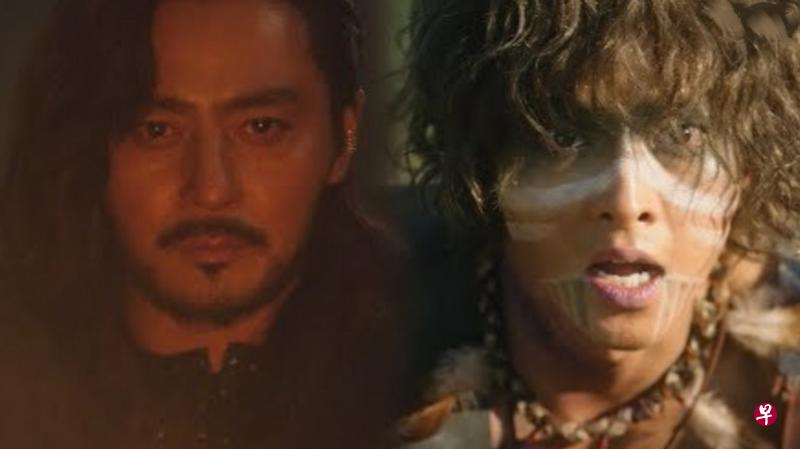 韩国男神宋仲基、张东健主演新剧《阿斯达年代记》。 (网络) 韩国男神宋仲基、张东健主演新剧《阿斯达年代记》。 (网络)