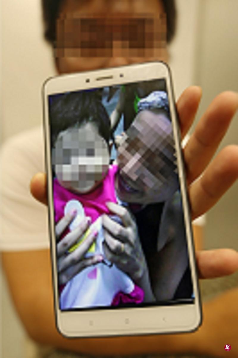 李先生指老挝妻留下两个女儿,离家出走。 李先生指老挝妻留下两个女儿,离家出走。