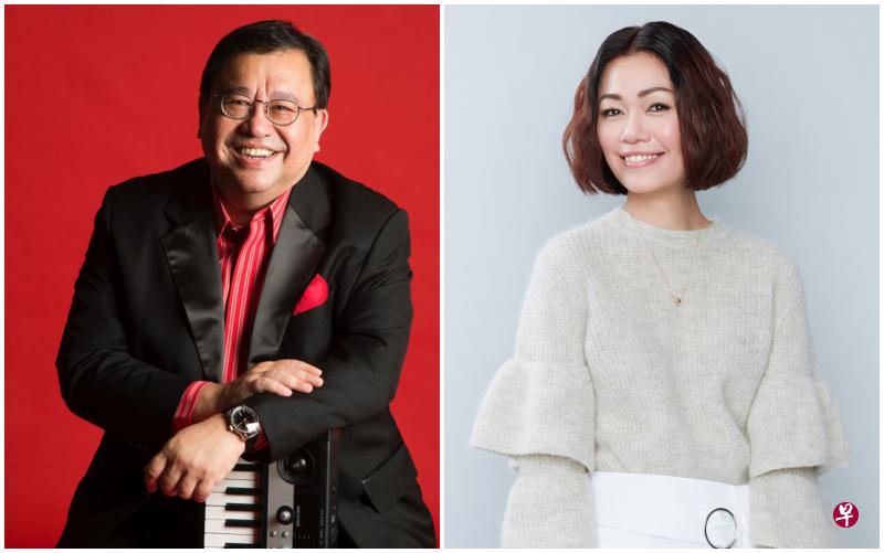 我国“摇摆之王”蒙特罗邀请董姿彦等爵士乐歌手登台,缅怀脍炙人口的时代金曲。(黄国基摄/Red Roof Records提供) 我国“摇摆之王”蒙特罗邀请董姿彦等爵士乐歌手登台,缅怀脍炙人口的时代金曲。(黄国基摄/Red Roof Records提供)