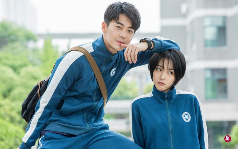 张雨剑和吴倩分别扮演男学霸和女学渣,经历无数挫折才在一起。(互联网) 张雨剑和吴倩分别扮演男学霸和女学渣,经历无数挫折才在一起。(互联网)