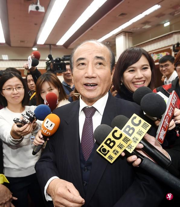 台湾前立法院长王金平今天与国民党中央提名协调小组会面后宣布,将不参与国民党党内总统初选。(自由时报) 台湾前立法院长王金平今天与国民党中央提名协调小组会面后宣布,将不参与国民党党内总统初选。(自由时报)