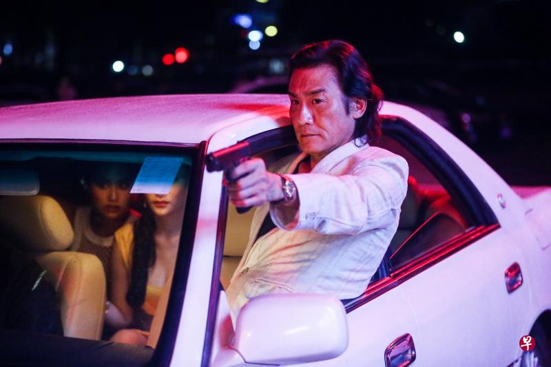 梁家辉演绎的贼王一出场就带强大磁场。(邵氏机构提供) 梁家辉演绎的贼王一出场就带强大磁场。(邵氏机构提供)