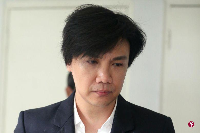 “明星律师”萧丁明今天被控上法庭。(海峡时报) “明星律师”萧丁明今天被控上法庭。(海峡时报)