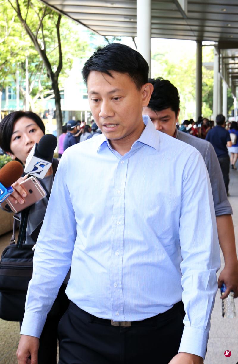 陈一平前年4月入狱服刑后,因行为良好,最近已刑满出狱。(档案照片) 陈一平前年4月入狱服刑后,因行为良好,最近已刑满出狱。(档案照片)