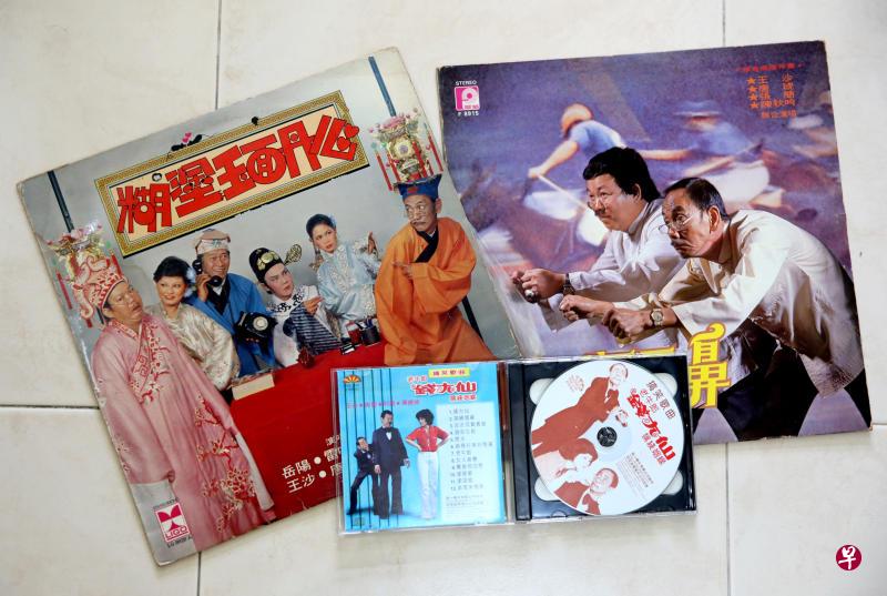 唐琥曾与王沙录制多张搞笑专辑,而且深受欢迎。(陈佩敏 摄影) 唐琥曾与王沙录制多张搞笑专辑,而且深受欢迎。(陈佩敏 摄影)