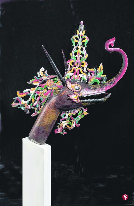 (新加坡亚洲文明博物馆中文义务导览组提供) (新加坡亚洲文明博物馆中文义务导览组提供)