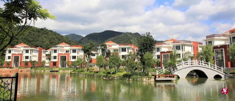 爱妮娜健康养生家园集住屋、医疗、养生、餐饮、购物、娱乐和学习等于一体。(受访者提供) 爱妮娜健康养生家园集住屋、医疗、养生、餐饮、购物、娱乐和学习等于一体。(受访者提供)