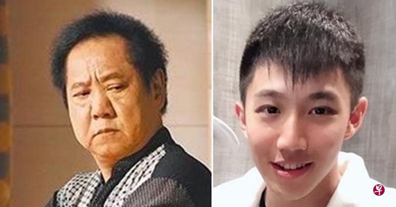 马如龙(左)与黄博钧祖孙俩相隔22天在天堂重聚。(互联网) 马如龙(左)与黄博钧祖孙俩相隔22天在天堂重聚。(互联网)