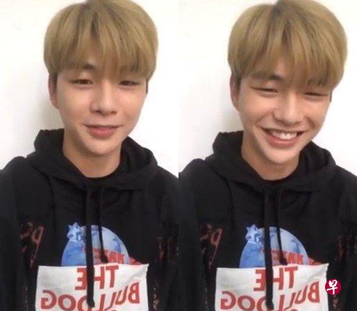 姜丹尼尔近日通过SNS直播透露了近况表示正在准备SOLO专辑。(图/SNS) 姜丹尼尔近日通过SNS直播透露了近况表示正在准备SOLO专辑。(图/SNS)