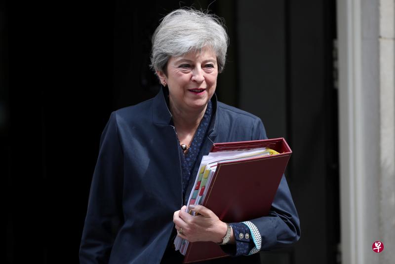 英国首相特雷莎梅今天指出,香港的《逃犯条例》须符合《中英联合公报》所定下的权利和自由。(路透社) 英国首相特雷莎梅今天指出,香港的《逃犯条例》须符合《中英联合公报》所定下的权利和自由。(路透社)