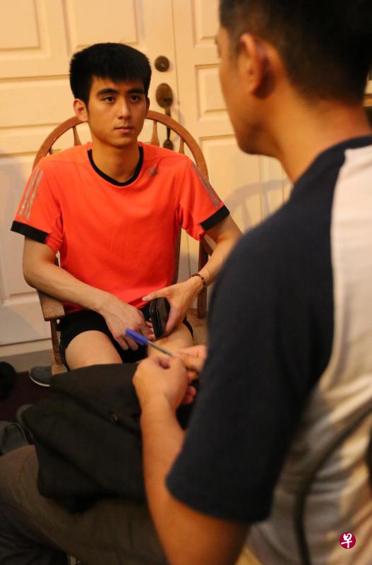 谢佳佑希望提醒公众勿掉入所谓的“酒托”骗局。 谢佳佑希望提醒公众勿掉入所谓的“酒托”骗局。