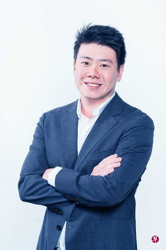 能者快递(Ninja Van)执行官黎常文。 能者快递(Ninja Van)执行官黎常文。