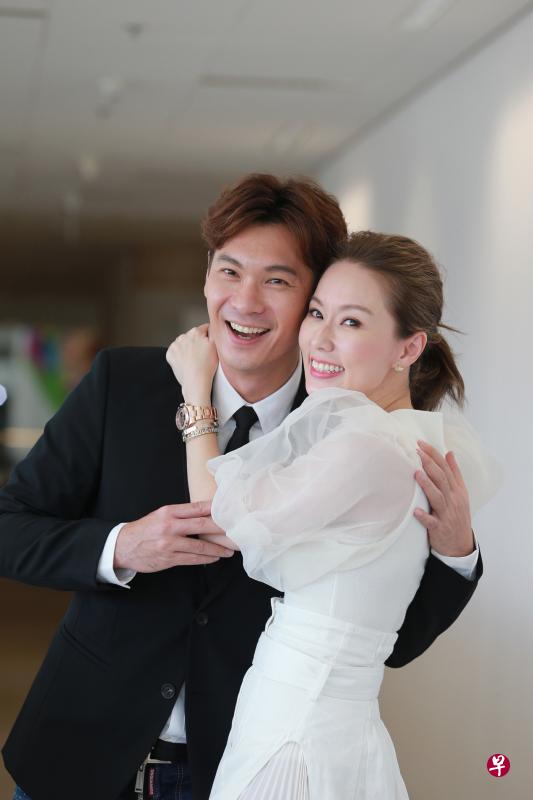 陈泓宇(左)赞再度合作的林湘萍是“能和大家打成一片的贵妇”。 陈泓宇(左)赞再度合作的林湘萍是“能和大家打成一片的贵妇”。