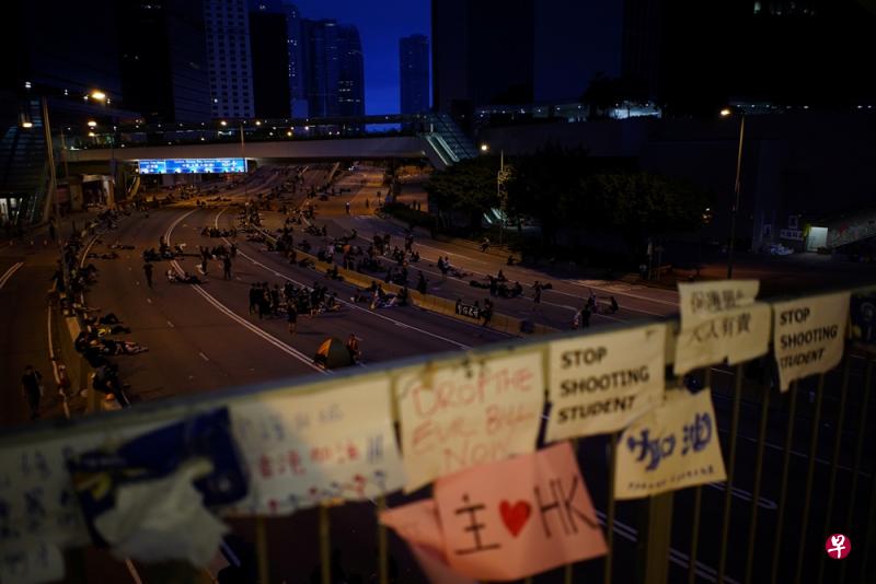 香港最近爆发的“反送中”示威游行。(路透社) 香港最近爆发的“反送中”示威游行。(路透社)