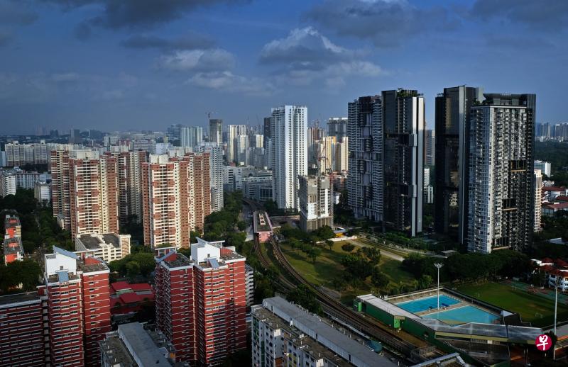5月份推出的新私宅为1394个单位。(档案照片) 5月份推出的新私宅为1394个单位。(档案照片)