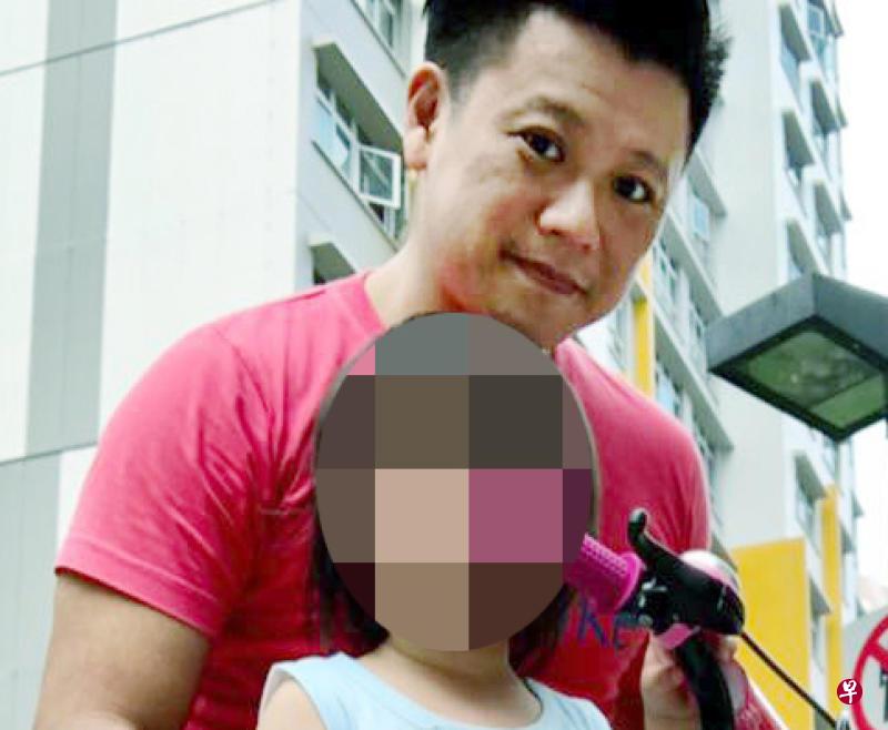 嫌凶Teo Johnboy John涉杀害女儿Ashley Clare Teo,今早被控。(取自面簿) 嫌凶Teo Johnboy John涉杀害女儿Ashley Clare Teo,今早被控。(取自面簿)