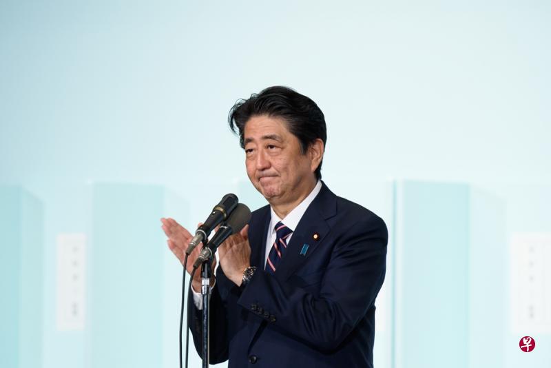 日本首相安倍晋三。(彭博社) 日本首相安倍晋三。(彭博社)