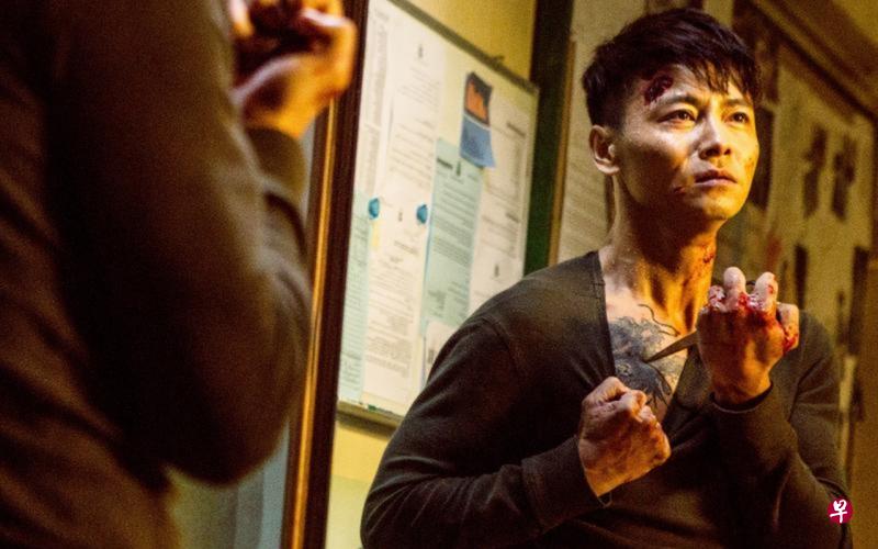 张晋《九龙不败》演警探。(邵氏提供图片) 张晋《九龙不败》演警探。(邵氏提供图片)