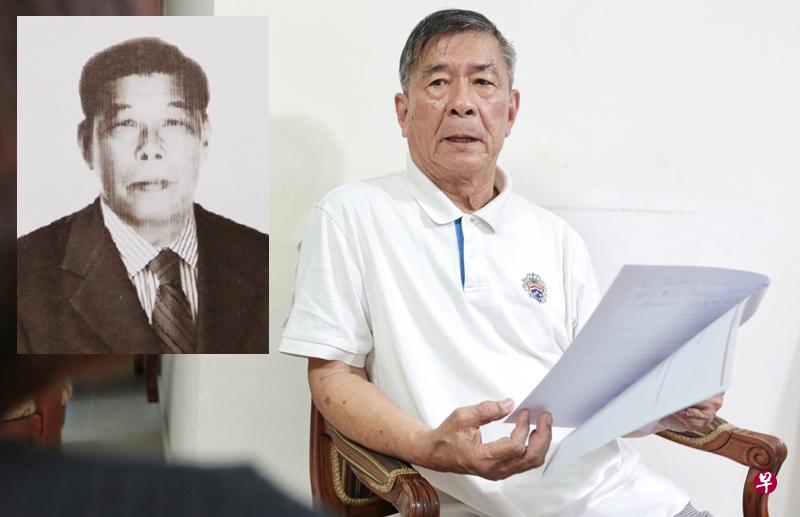 长子黄玉对于官司的了结终于得以松一口气,小图为老商人黄苏。(徐颖荃摄) 长子黄玉对于官司的了结终于得以松一口气,小图为老商人黄苏。(徐颖荃摄)