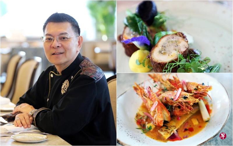 本地娘惹料理名厨谢金龙认为,餐饮业创新之余,应保留娘惹餐的原始特色,才能延续其经典与传统风味。 本地娘惹料理名厨谢金龙认为,餐饮业创新之余,应保留娘惹餐的原始特色,才能延续其经典与传统风味。