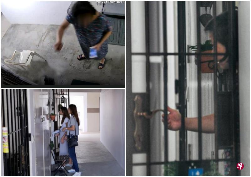 被指“地狱来的邻居”,今早接受《联合晚报》访问时,反击邻居的指责。 被指“地狱来的邻居”,今早接受《联合晚报》访问时,反击邻居的指责。