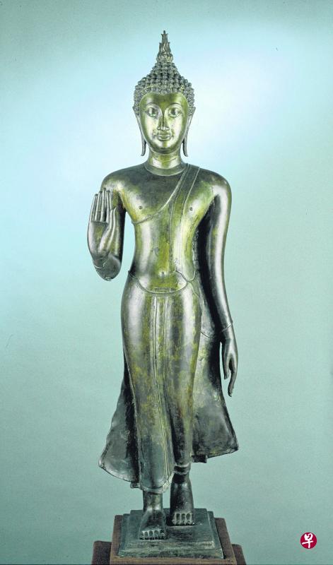 此文物展于亚洲文明博物馆古代宗教展厅。　该馆每逢星期六、日上午11时30分和下午2时30分，有免费中文导览。