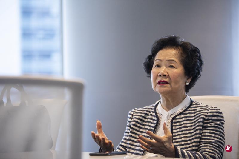 香港前政务司司长陈方安生认为林郑月娥下台也对反修例的现况于事无补。图为陈方安生14日接受外媒采访时的照片。(彭博社档案照) 香港前政务司司长陈方安生认为林郑月娥下台也对反修例的现况于事无补。图为陈方安生14日接受外媒采访时的照片。(彭博社档案照)